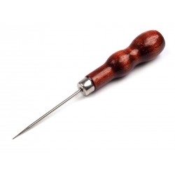 Tailors awl with wooden...