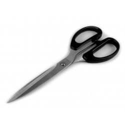 Sewing scissors with sharp...