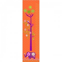 Toise tissu FABRI-QUILT - Mystic Forest 26101 / Panneau 30 x 110 cm