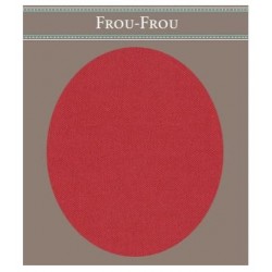 Tissu FROU-FROU coton / Coupon 45x55 cm
