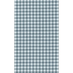 Cotton fabric FROU-FROU gingham print / 10 cm