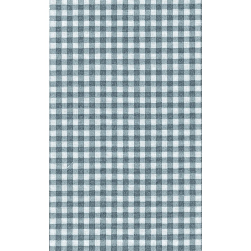 Cotton fabric FROU-FROU gingham print / 10 cm